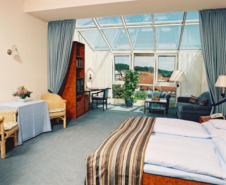 Hotel Arkadia Friedrichsdorf Zimmer foto